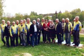 Photo prise à l’issue de la remise des prix aux participants